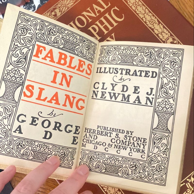 Fables in Slang