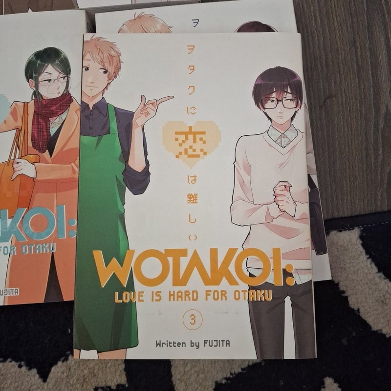 Wotakoi: Love Is Hard for Otaku 3