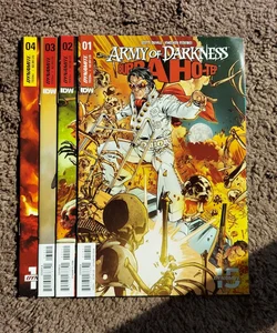 Army of Darkness/Bubba Ho-Tep #1-4 Complete