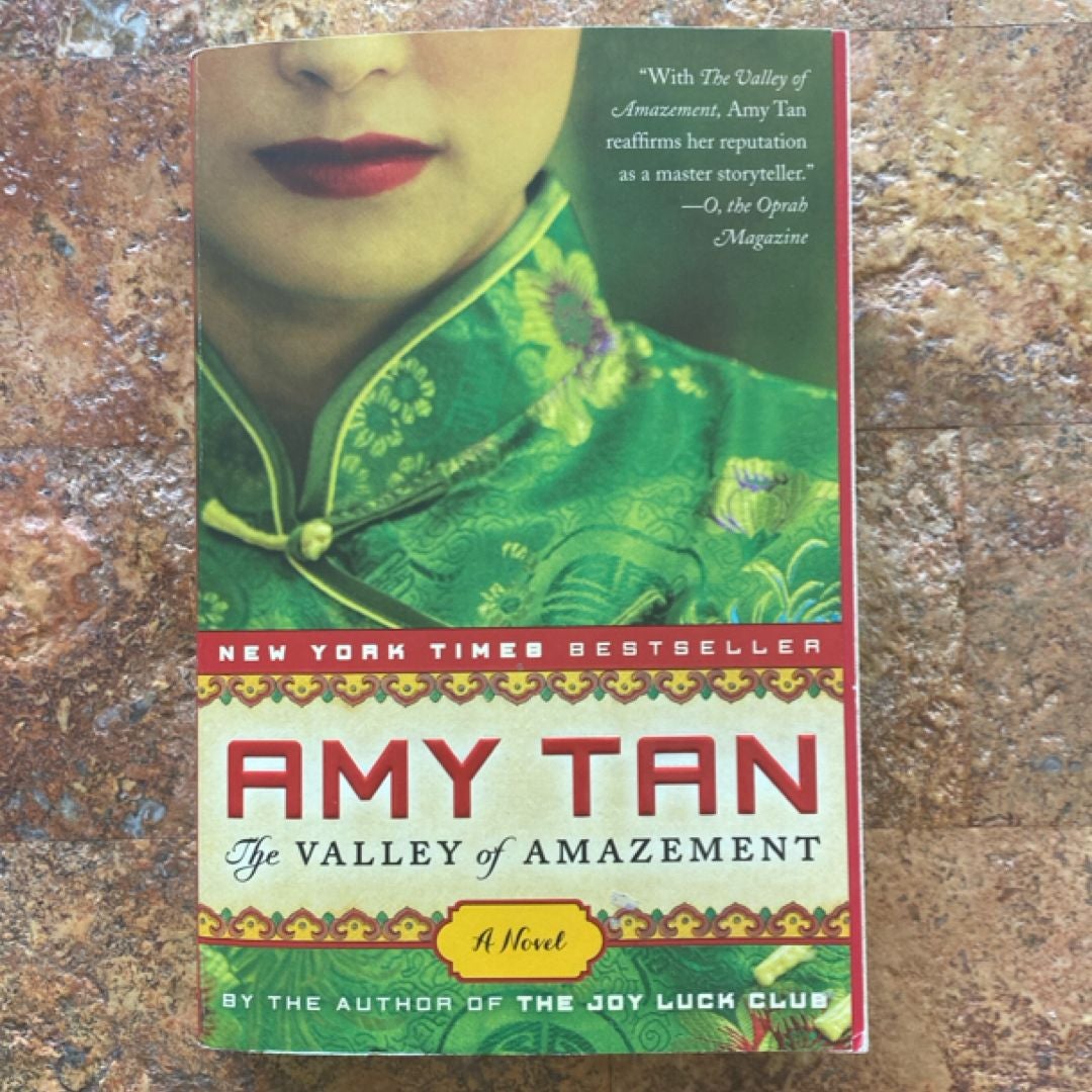 The Valley of Amazement