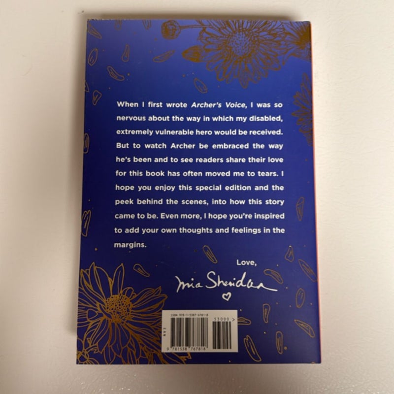 Archer's Voice (SIGNED)