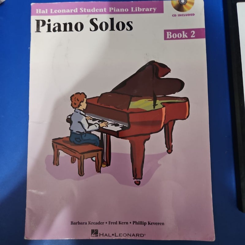 HAL LEONARDS Piano Solos ( Book 2 - Book with CD)