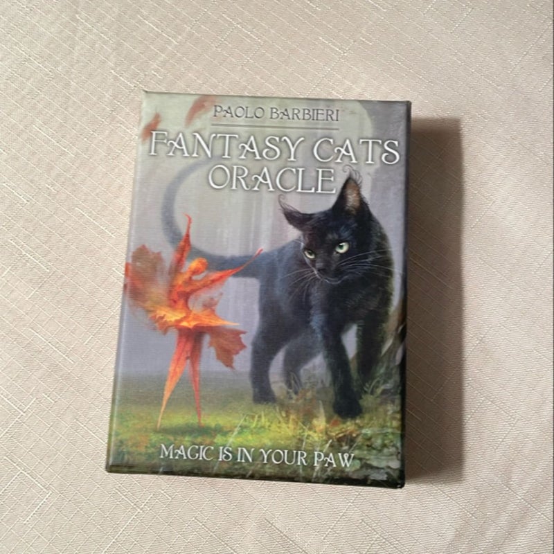 Barbieri Fantasy Cats Oracle