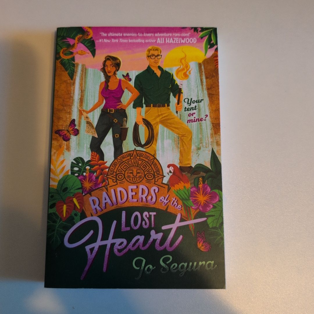 Raiders of the Lost Heart