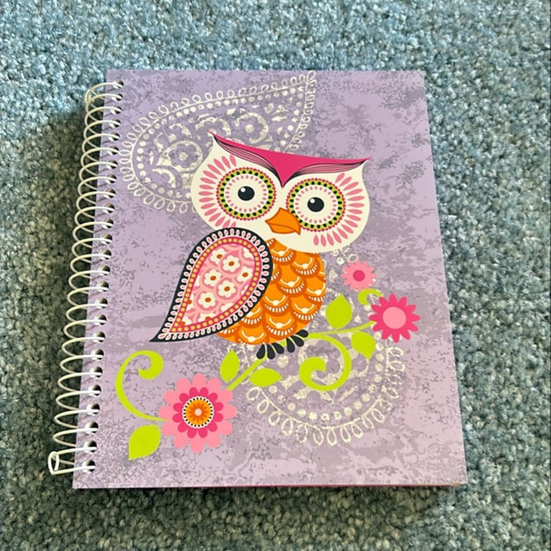 Owl Notebook