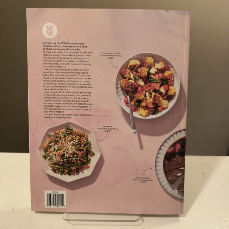 Weight Watchers- The Personal Points Cookbook