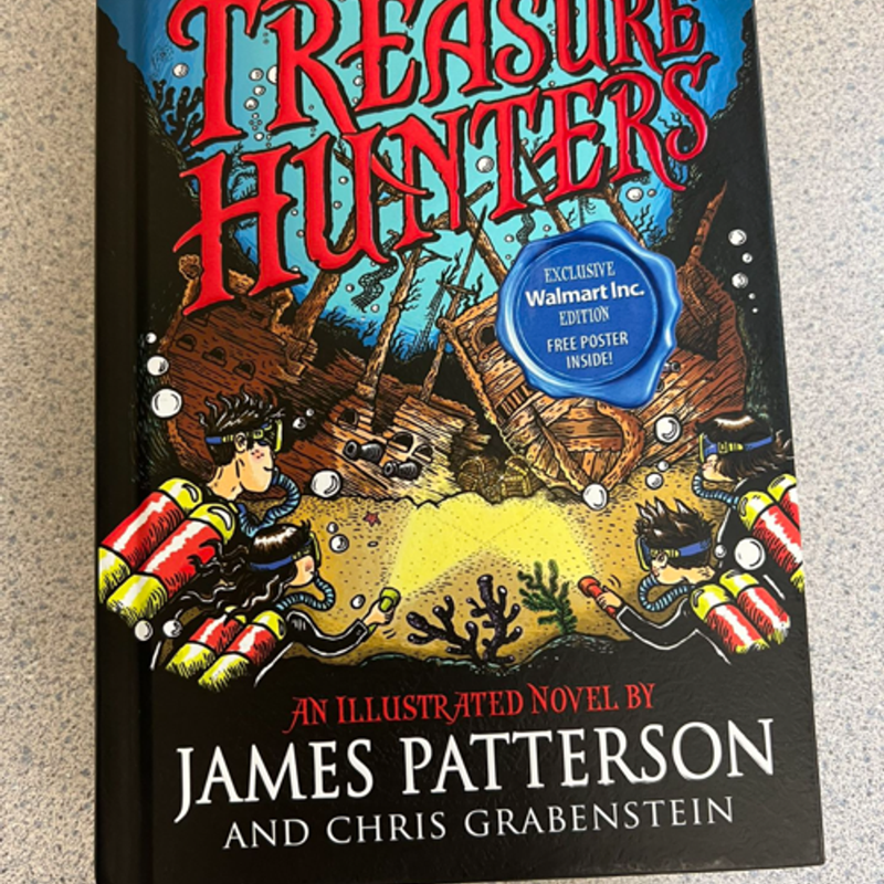 Treasure Hunters, 2 books