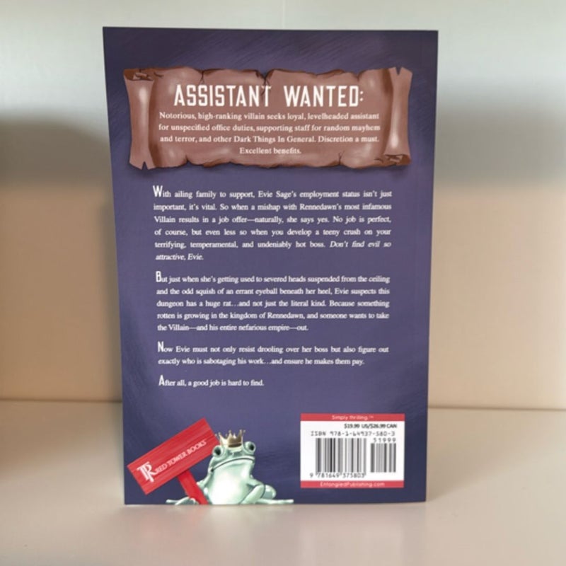 Assistant to the Villain