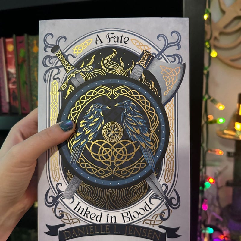 A Fate Inked In Blood - Fairyloot SIGNED