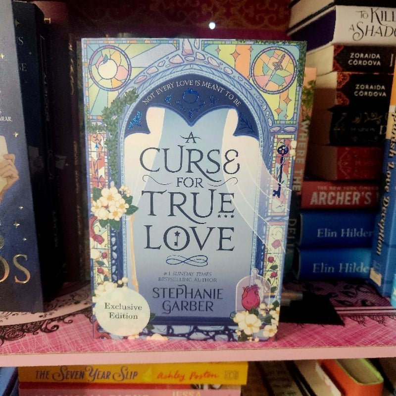 A Curse For True Love WATERSTONES EXCLUSIVE 