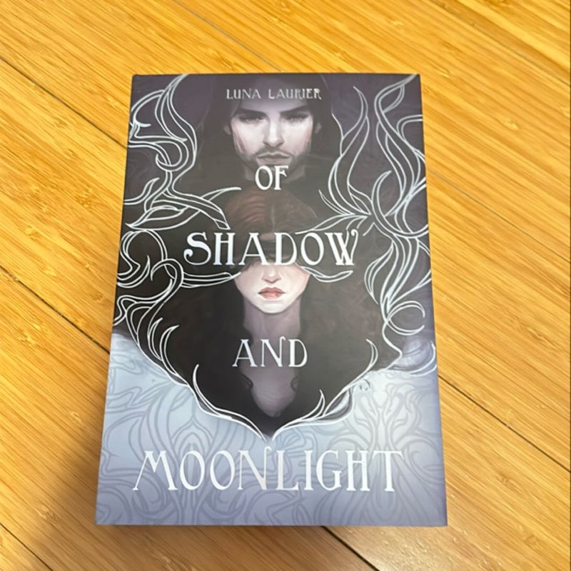 SIGNED bookish box - of shadow and moonlight 