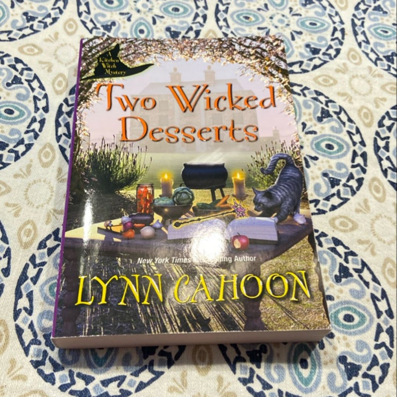 Two Wicked Desserts