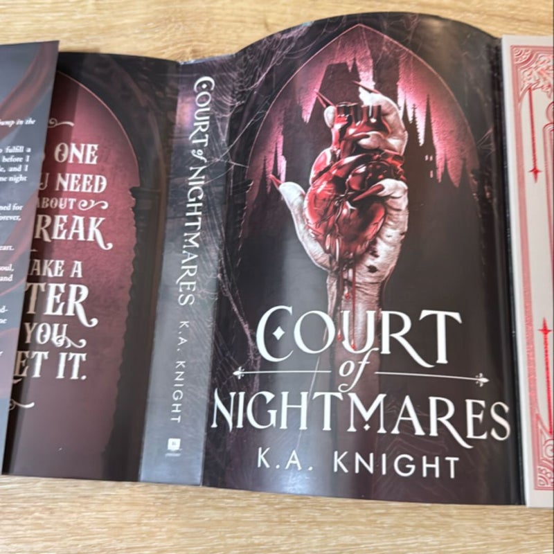 Court Of Nightmares (The Bookish Box Exclusive Edition)