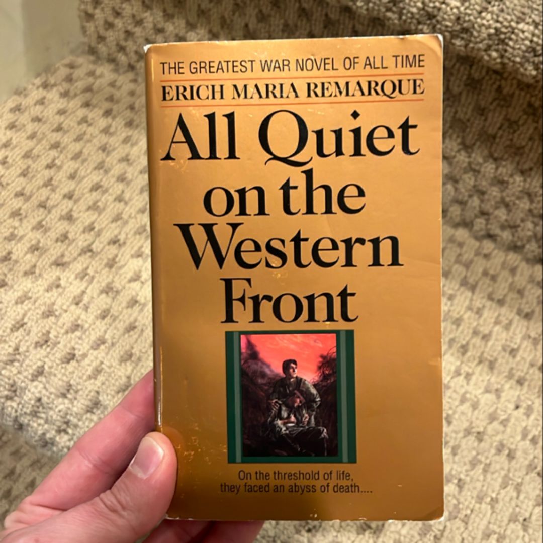 All Quiet on the Western Front