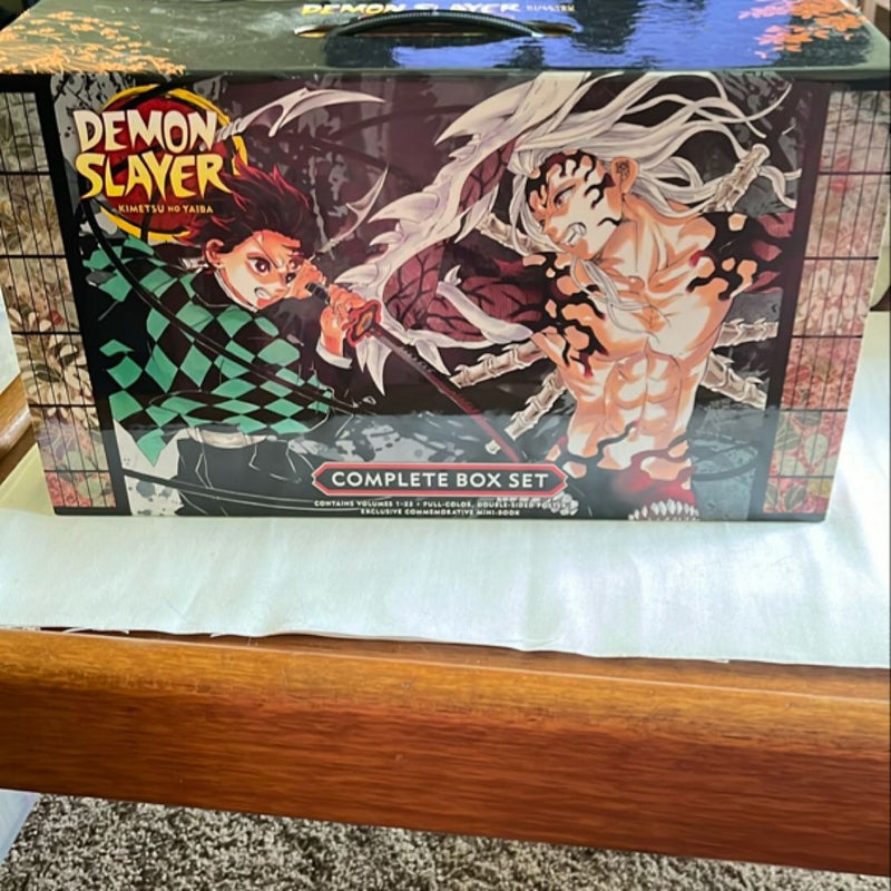 Demon Slayer Complete Box Set