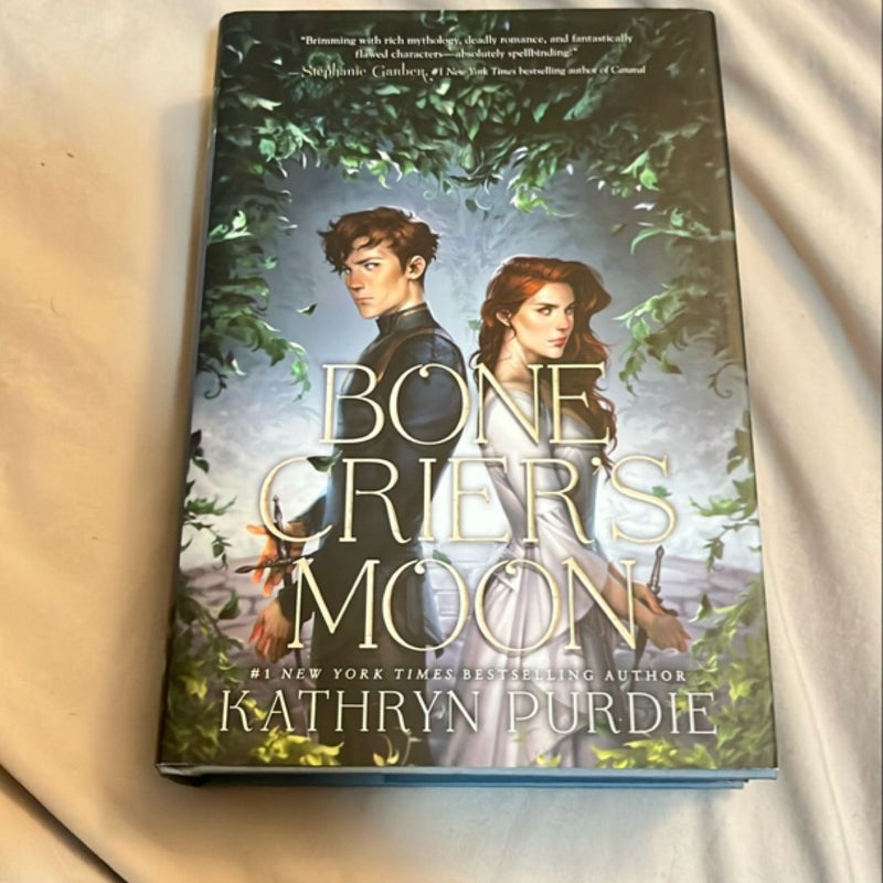 Bone Crier’s Moon - Litjoy Signed Edition 