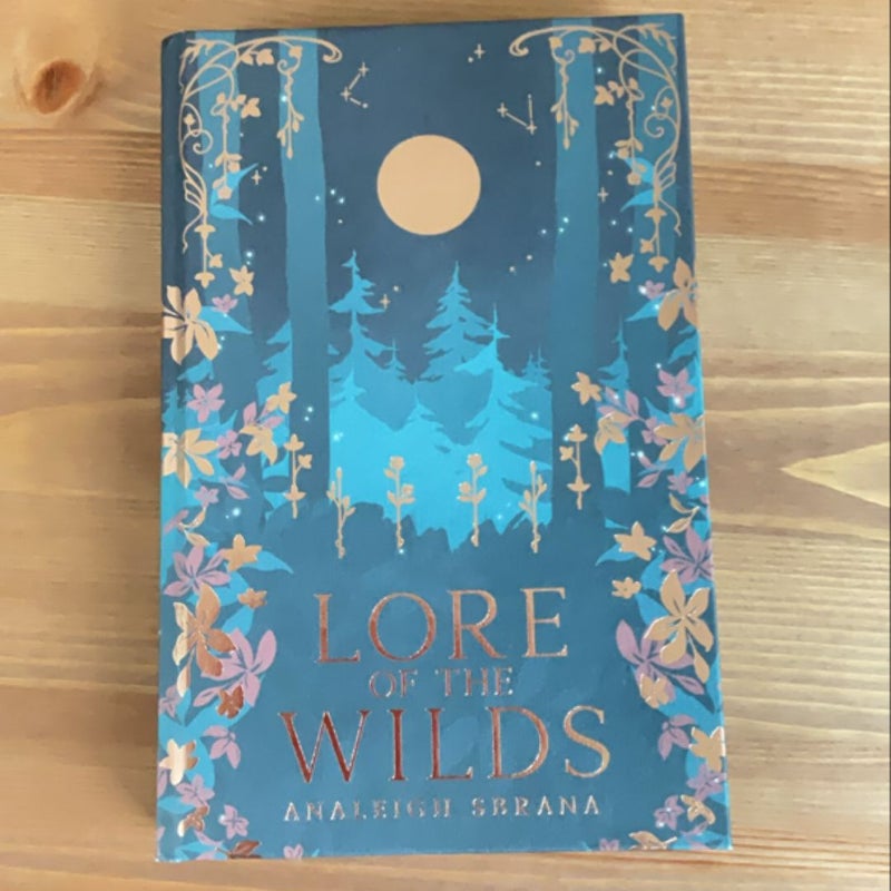 Lore of the Wilds (Fairyloot) Signed