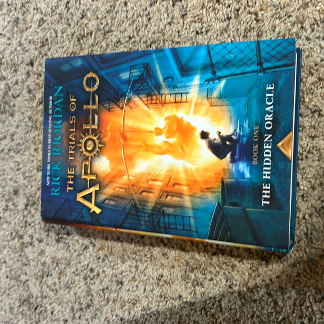 Trials of Apollo, the Book One the Hidden Oracle (Trials of Apollo, the Book One)