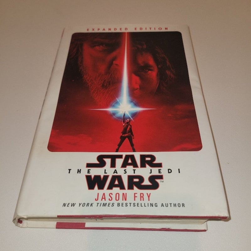 The Last Jedi: Expanded Edition (Star Wars)