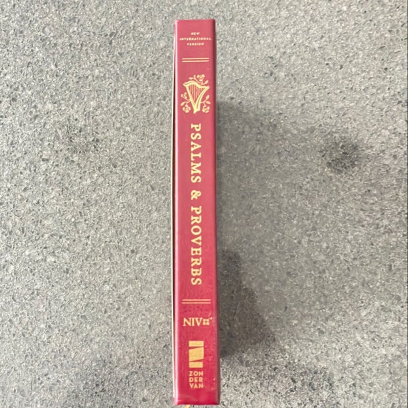 NIV Psalms and Proverbs [Burgundy]