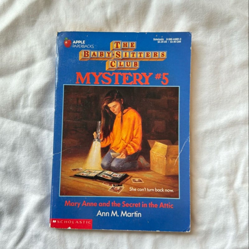 The Babysitters Club - Mystery set