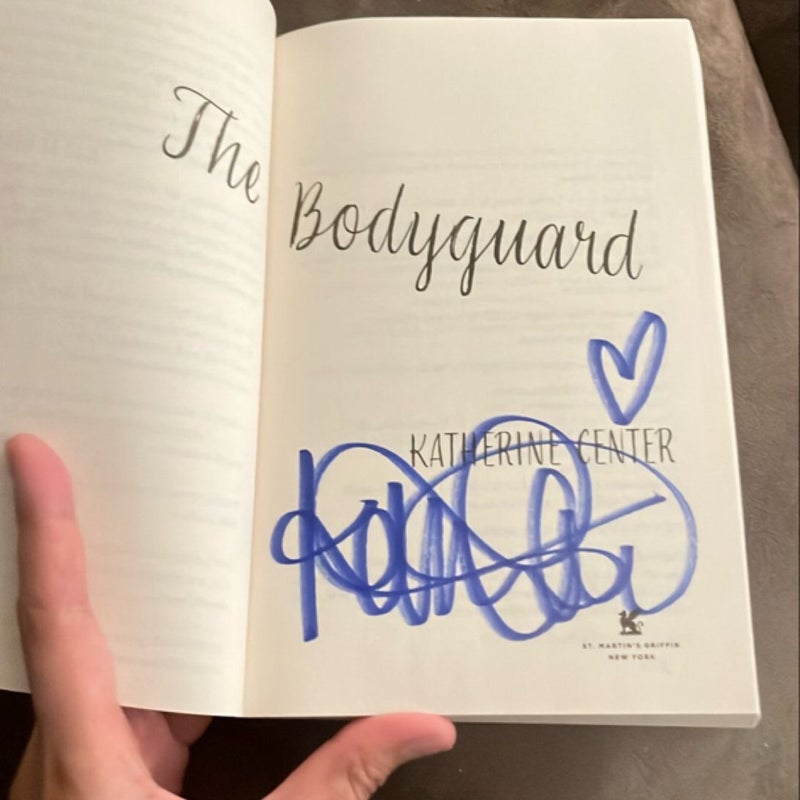 The Bodyguard (Signed)