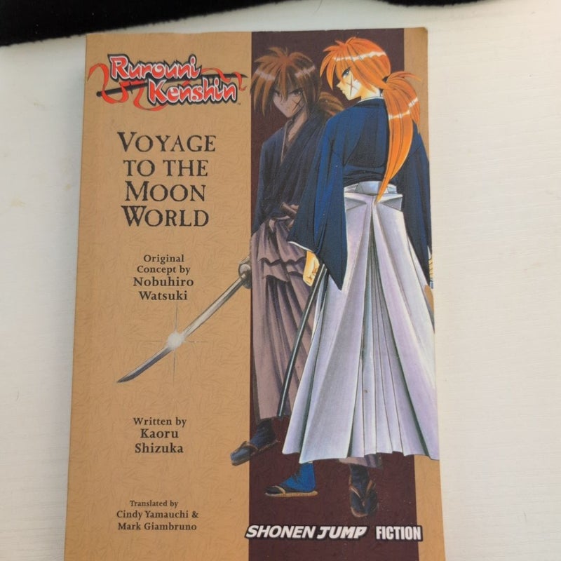 Voyage to the Moon World