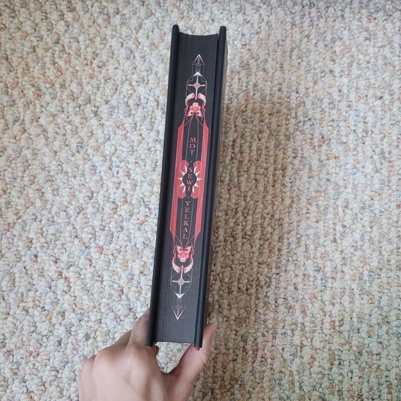 Immortal Dark (OWLCRATE) +page overlays