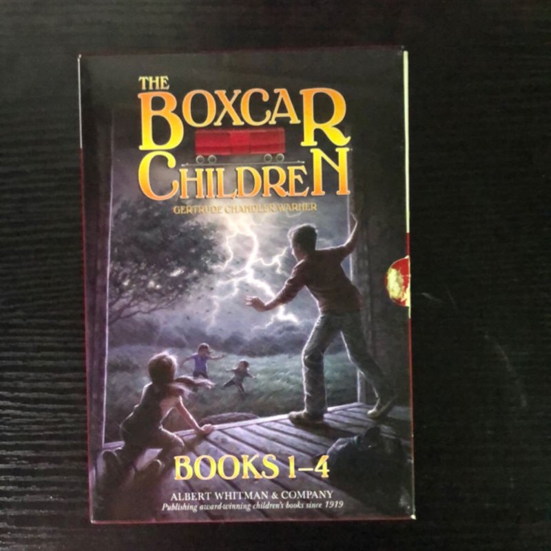 Boxcar Children Mysteries Boxed Set #1-4 by Gertrude Chandler Warner ...