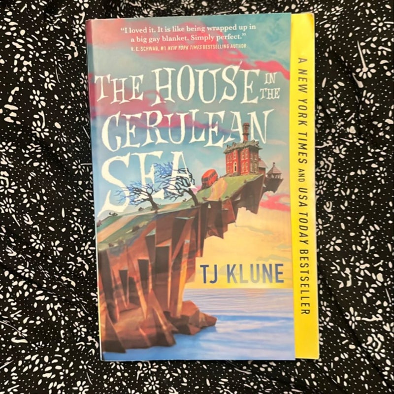 The House in the Cerulean Sea