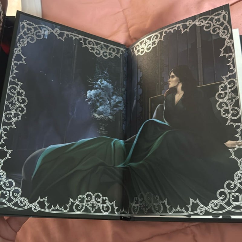 The Coven Fairyloot Edition Signed