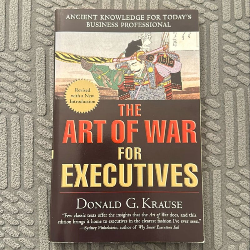 The Art of War for Executives