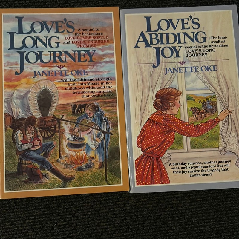 Janette Oke Love Comes Softly Series book 1-8 