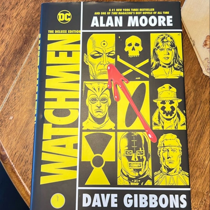 Watchmen: the Deluxe Edition