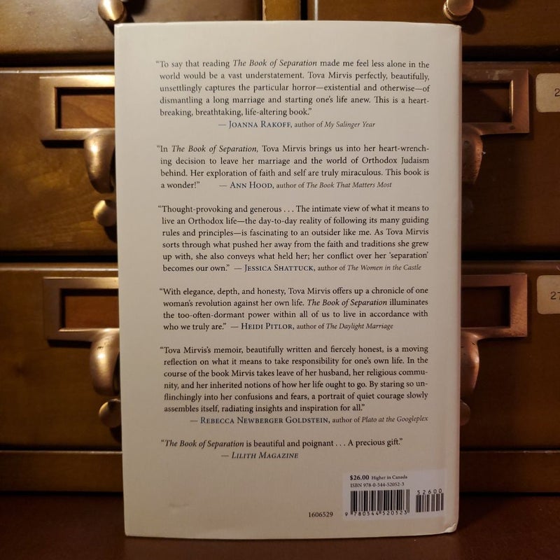 The Book of Separation