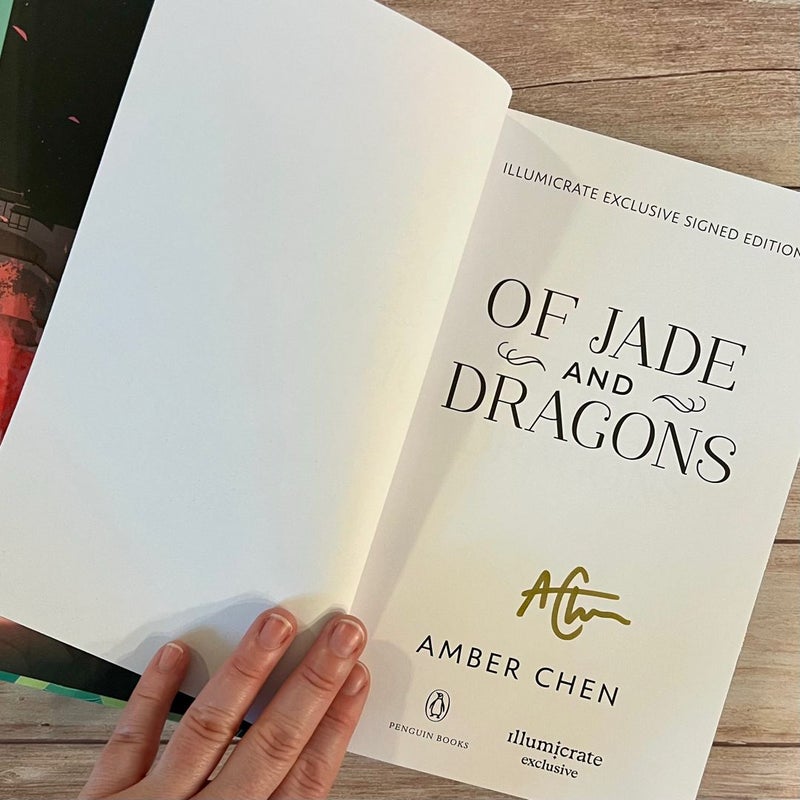 Of Jade and Dragons (Fall of the Dragon)