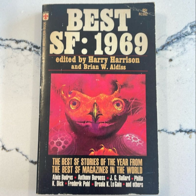 Best SF: 1969