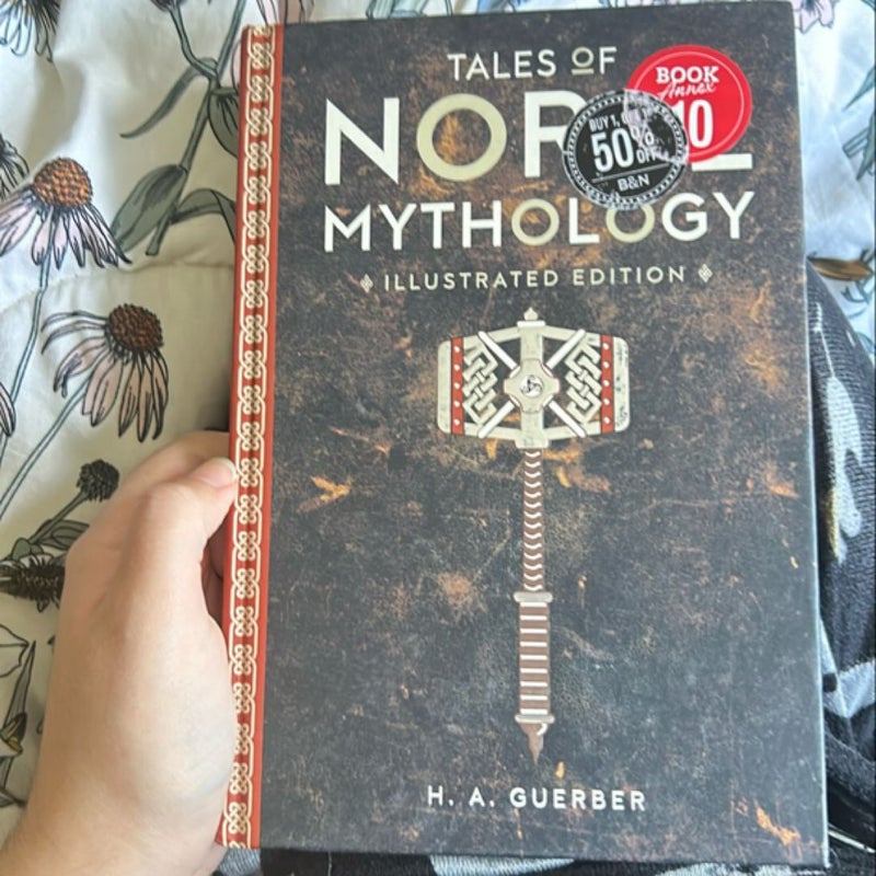 Tales of Norse Mythology Illustrated