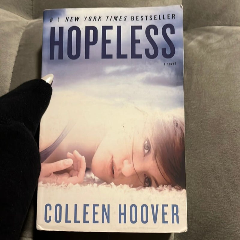 Colleen Hoover Hopeless Boxed Set, Book by Colleen Hoover, Official  Publisher Page