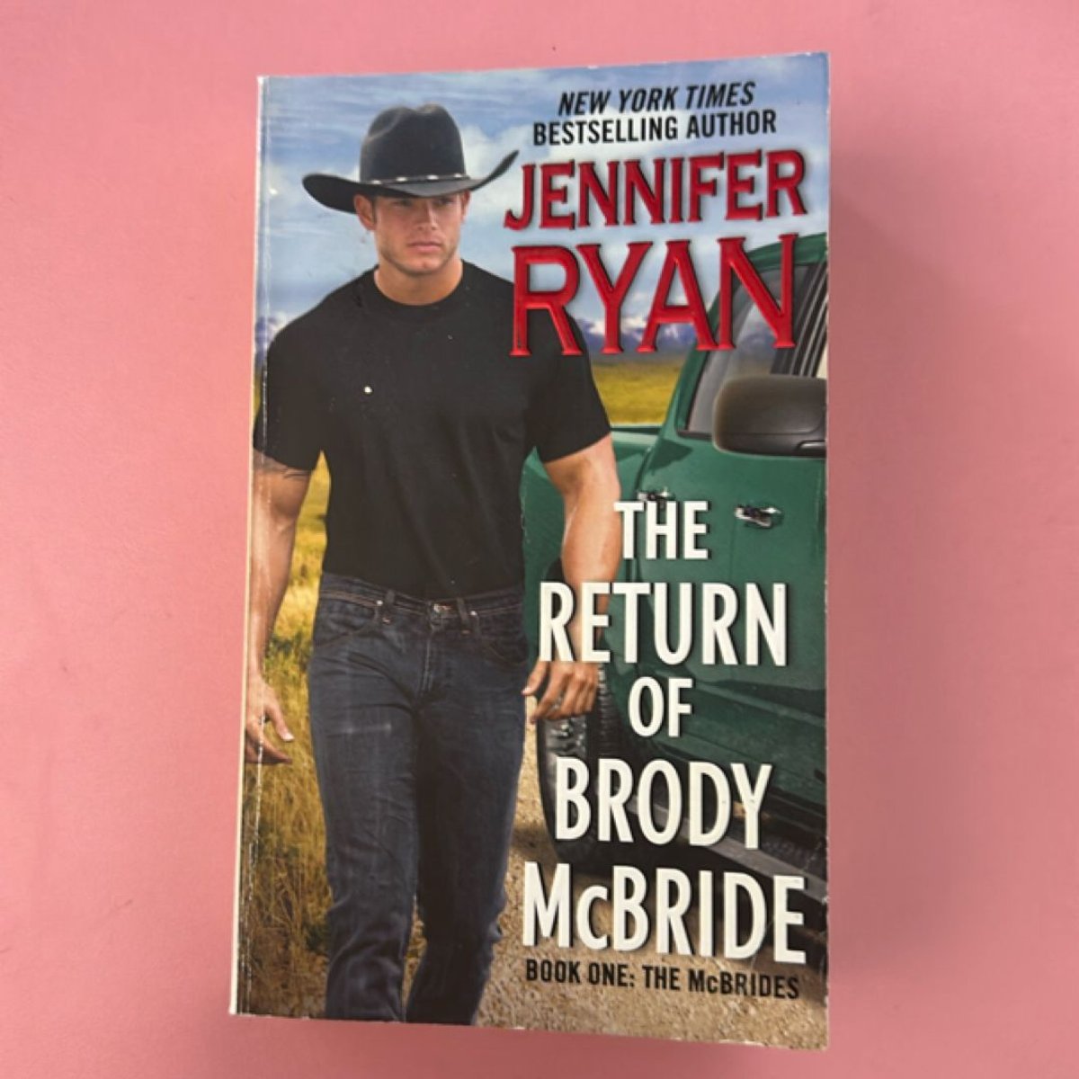 The Return of Brody Mcbride by Jennifer Ryan