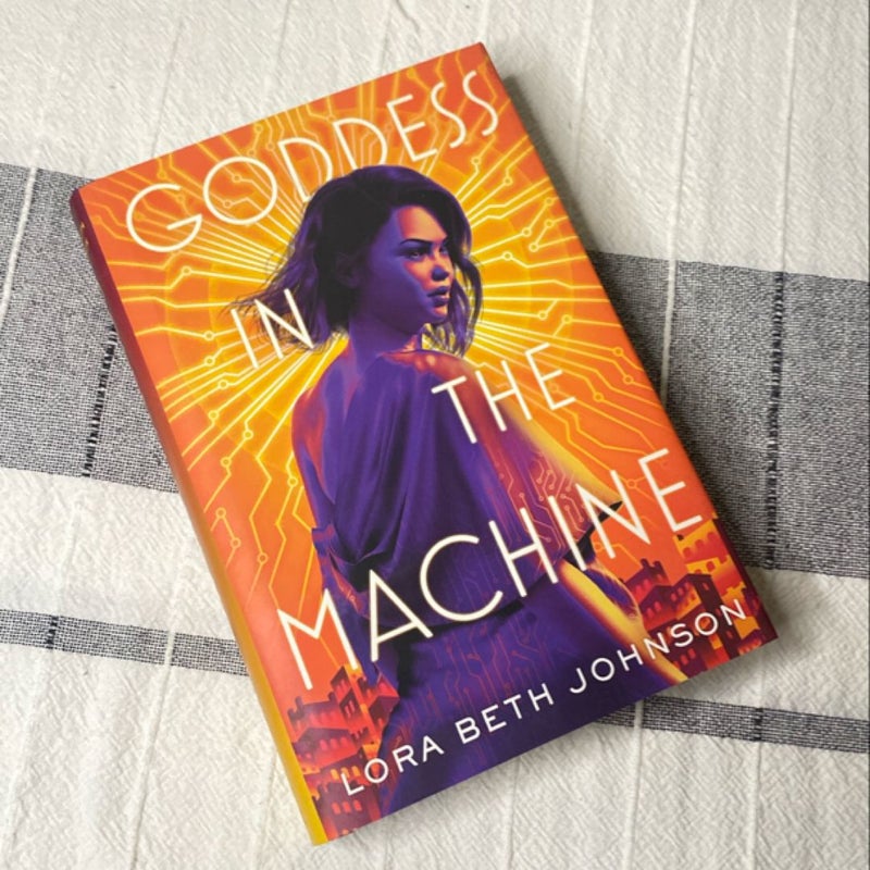 Goddess in the Machine *OWLCRATE SIGNED*