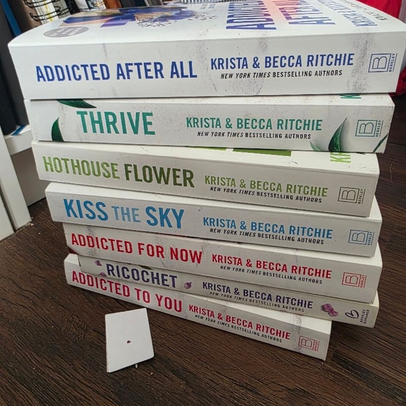 Addicted to You by Krista Ritchie; Becca Ritchie, Paperback | Pangobooks