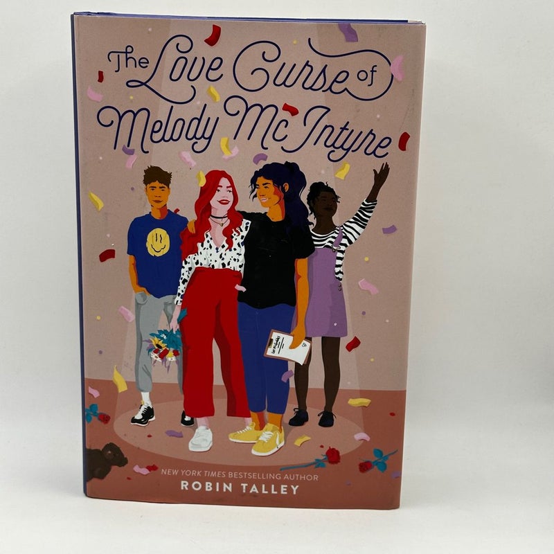 The Love Curse Of Melody Mcintyre (LitJoy Signed