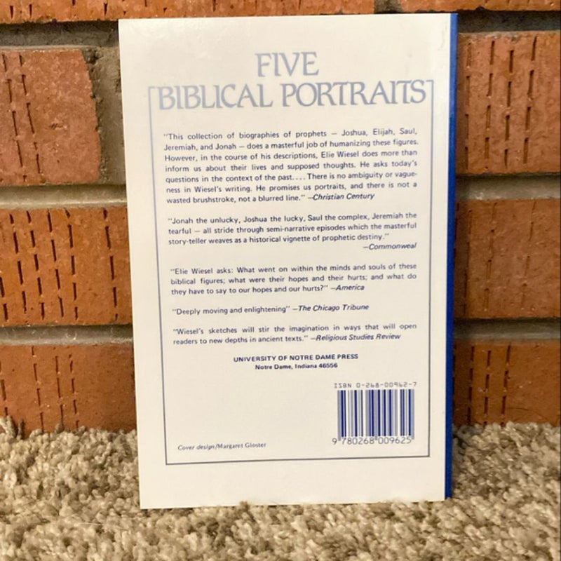 Five Biblical Portraits