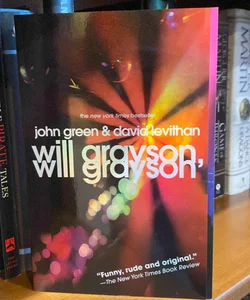 Will Grayson, Will Grayson