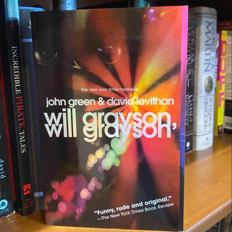 Will Grayson, Will Grayson