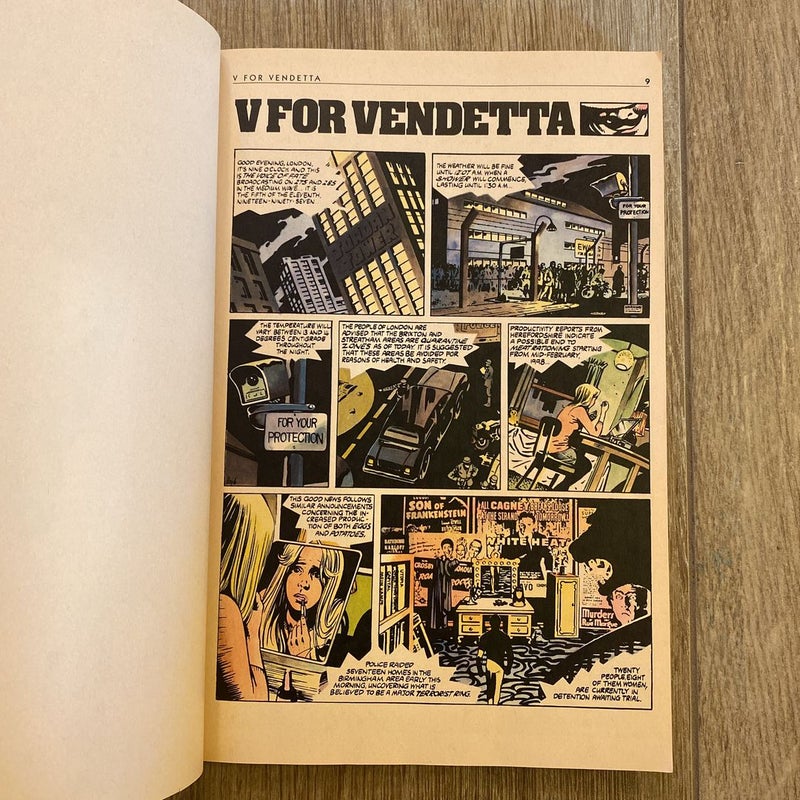 V for Vendetta: New Edition