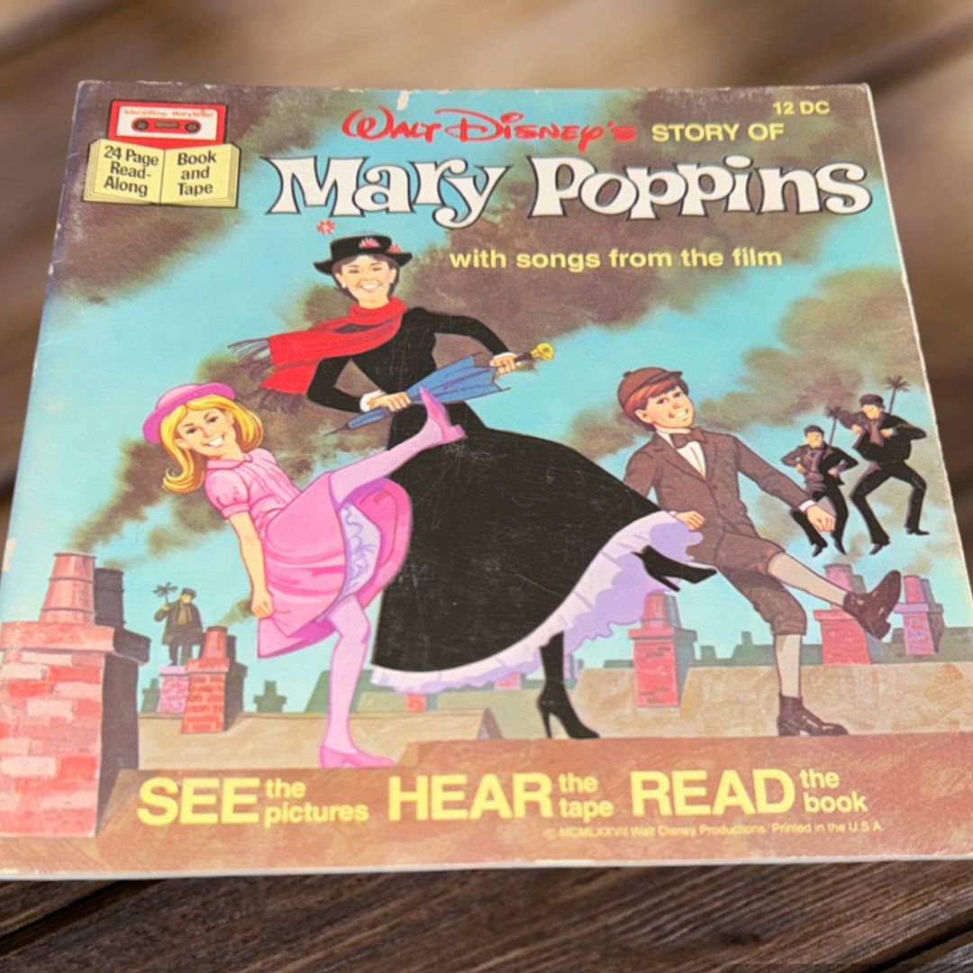 Mary Poppins Returns: the Magic of Mary Poppins 8x8 Storybook