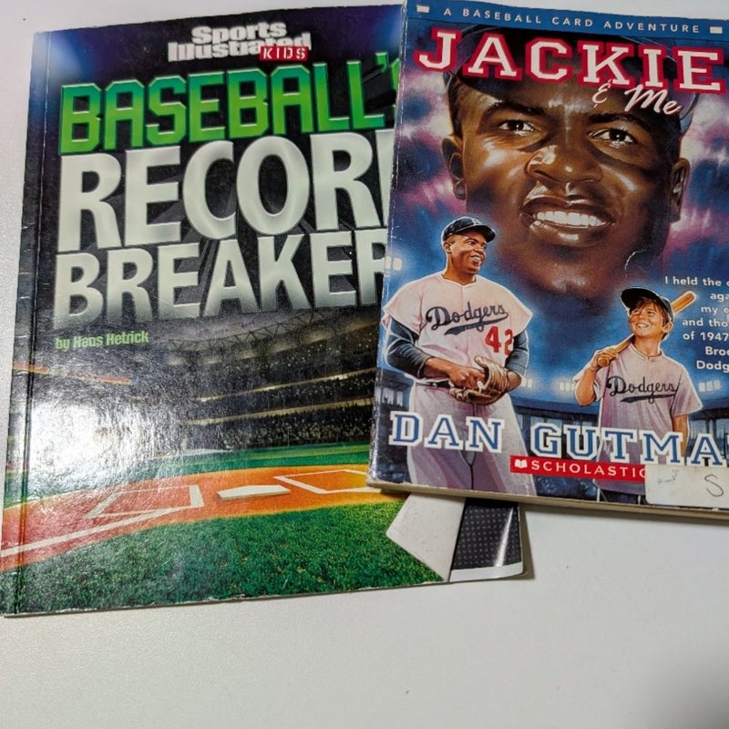 Baseball Record Breakers and Jackie and Me Lot