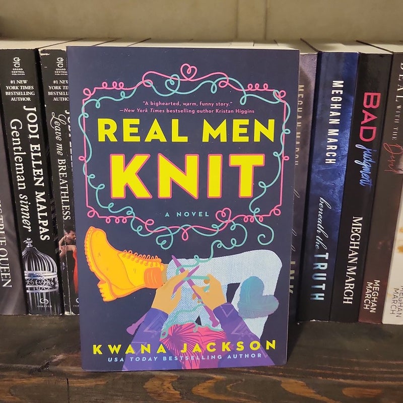 Real Men Knit